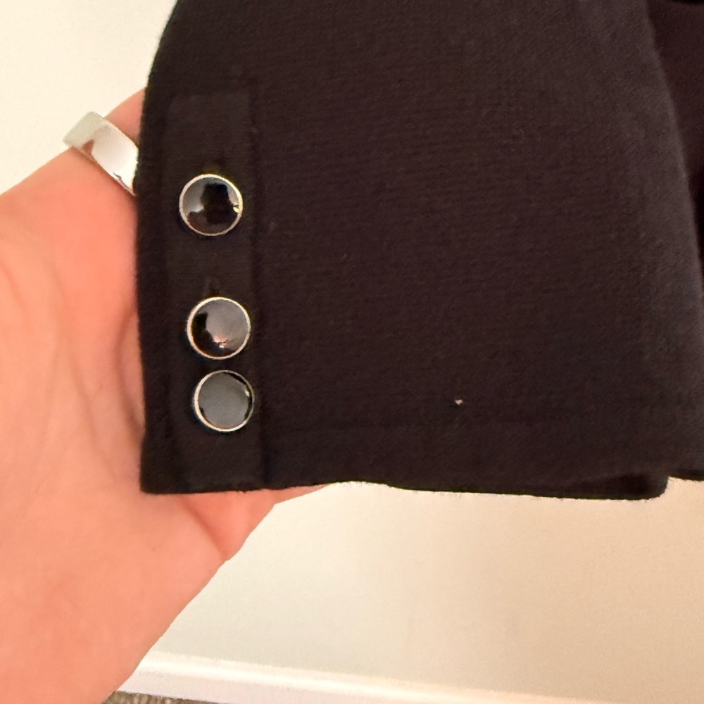 Talbots Petite Black Long Cardigan MP - Picture 6 of 12
